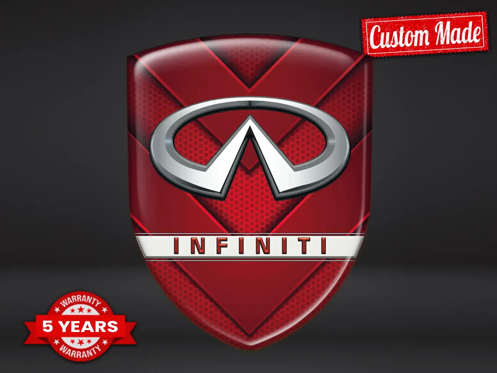 Infiniti Autocollants Auto Pro Max Durable Design Stylé